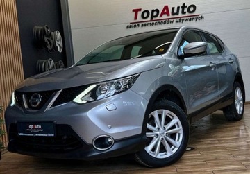 Nissan Qashqai II Crossover 1.6 DIG-T 163KM 2015 Nissan Qashqai 1.6 163 KM gwarancja BEZWYPADKOWY film ZAREJESTROWANY