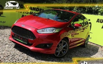 Ford Fiesta VII Hatchback 3d Facelifting 1.0 EcoBoost 125KM 2016 Ford Fiesta Ford Fiesta 1.0 EcoBoost ST-Line R...