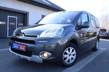 Citroen Berlingo II Van Facelifting 2015 1.6 VTi 98KM 2015 Citroen Berlingo Gwarancja__Klima__Super stan