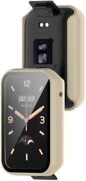 ETUI OCHRONNE + SZKŁO HARTOWANE 2w1 DO XIAOMI MI BAND 7 PRO | WYBÓR KOLORÓW