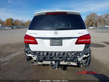 Mercedes GLS X167 2019 Mercedes-Benz GLS 2019 r., 4,7L 550 4 MATIC 4.7 Benzyna 449KM, zdjęcie 4