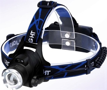 ФАРЫ СВЕТОДИОДНЫЕ ФАРЫ ФАР + АККУМУЛЯТОРЫ 3 РЕЖИМА СВЕТА 2 АККУМУЛЯТОРА