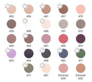 FREEDOM SYSTEM DS NF 456 Тени для век INGLOT