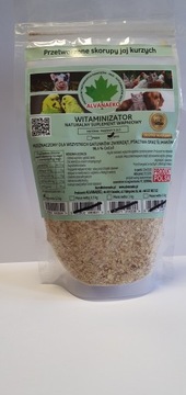 Witaminy dla kur na nieśność naturalne mocna skorupka 300 g