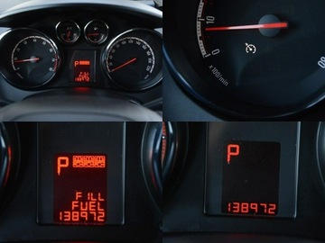 Opel Meriva II Mikrovan Facelifting 1.4 Turbo ECOTEC 120KM 2015 Opel Meriva 1.4 Turbo automat gwarancja przebiegu, zdjęcie 20