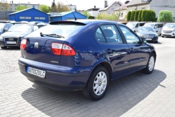 Seat Leon I 2000 Seat Leon 1.6 Benzyna, Sprowadzony z Niemiec, Najlepsza jednostka, Zdrowy,, zdjęcie 7
