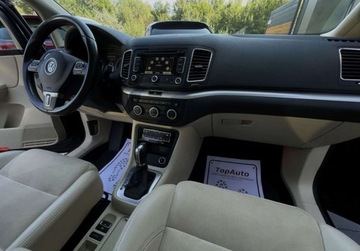 Volkswagen Sharan II Van 2.0 TDI CR BMT 177KM 2014 Volkswagen Sharan 2.0 TDI 177KM DSG 2x elektryczne drzwi panorama7 osobowy, zdjęcie 15