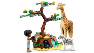 LEGO Friends 41717 Спасатель дикой природы Мия