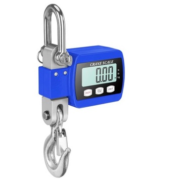 WAGA HAKOWA DŹWIGOWA 500KG LCD, CYFROWA WAGA DŹWIGU WISZĄCEGO