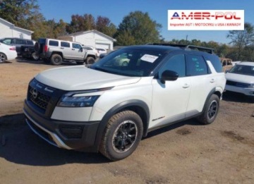 Nissan Pathfinder III 2024 Nissan Pathfinder 2024, 3.5L, 4x4, ROCK CREEK, od ubezpieczalni 3.5 Benzyna