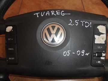 VOLANT AIRBAG VOLKSWAGEN TOUAREG HNĚDÁ