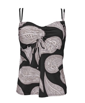 Strój kąpielowy DT-296/1 góra bluzka top od tankini 42 85E