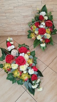 Цветы ко ДНЮ МАТЕРИ, БАБУШКЕ ПАПА, НАБОР головного убора