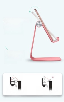 ПРАКТИЧЕСКАЯ ПОДСТАВКА ДЛЯ ТЕЛЕФОНА, СКЛАДНАЯ ПОДДЕРЖКА