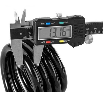 ВЕЛОСИПЕДНЫЙ ЗАМОК ROCKBROS BIKE SECURITY С КЛЮЧОМ 1,1М