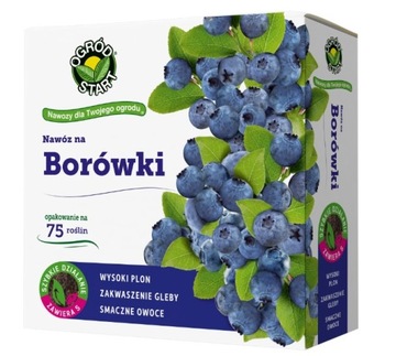 Nawóz do Borówek granulowany 3 kg karton