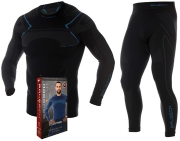 BRUBECK TERMOAKTYWNY KOMPLET ZIMOWY do - 20°C -2XL