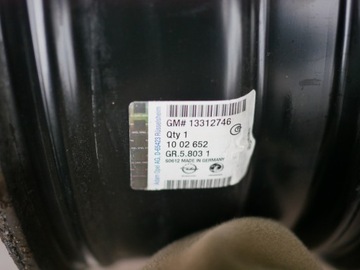 4× DISK OCELOVÝ OPEL OE 13312746 2170100 7.0" X 17" 5X115 ET 41