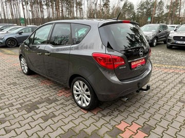 Opel Meriva II Mikrovan 1.4 Turbo ECOTEC 120KM 2012 Opel Meriva 1.4 turbo 120 KM Automat Cosmo, zdjęcie 4