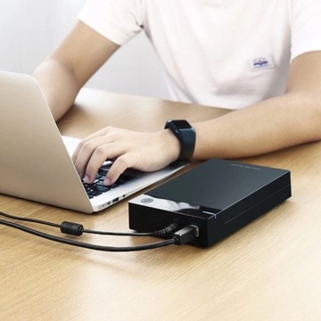 Отсек для жесткого диска Ugreen 3,5 дюйма с интерфейсом SATA USB 3.0