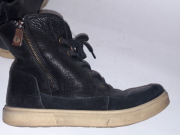 ECCO Размер 38-24,5 СМ, КОЖА