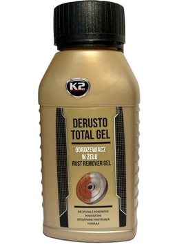 K2 DERUSTO Total Gel 250 ml Odrdzewiacz w żelu L375