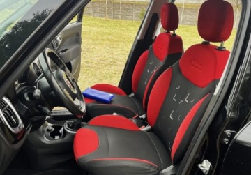 Fiat 500L Trekking Seria 1 1.3 Multijet 16V II 85KM 2015 Fiat 500L klimatyzacja, import Wlochy, niski przebieg, 1.2 Diesel 84KM, zdjęcie 4