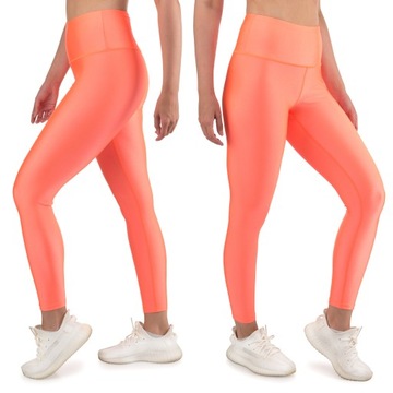 LEG010 roz. M Damskie Legginsy Sportowe