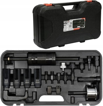 Набор инжектора инжектора Yato для инжекторов 22 элемента YT-06175