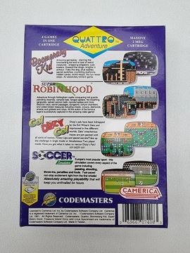 Pegasus Złota Czwórka 4 НОВЫЕ/УНИКАЛЬНЫЕ Go Dizzy, Robin Hood, Bomerang Kid...