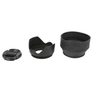 Комплект бленды 4 в 1 с резиновой крышкой