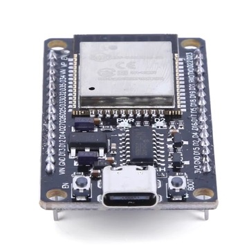 ESP32 30pin, WiFi, Bluetooth, USB-C, CH340. ESP-WROOM-32 DevKitC-v1