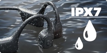 БЕСПРОВОДНЫЕ НАУШНИКИ С КОСТНОЙ ПРОВОДИМОСТЬЮ СПОРТИВНЫЕ НАУШНИКИ BLUETOOTH IPX BEAR-BYE