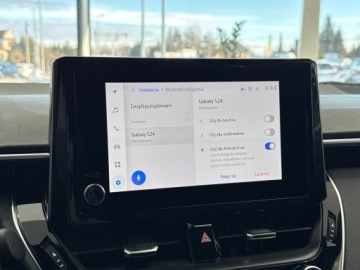 Toyota Corolla XII TS Kombi Facelifting 2.0 Hybrid Dynamic Force 196KM 2022 Toyota Corolla Comfort + Tech + Style / Kamera cof, zdjęcie 28