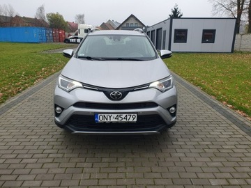 Toyota RAV4 IV MPV Facelifting 2.0 D-4D 143KM 2018 Toyota RAV-4 2.0d 143KM Salon Polska 94tyś.km, zdjęcie 4