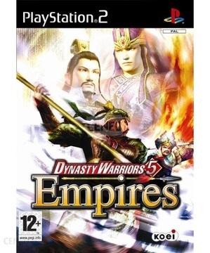 Dynasty Warriors 5 [NOWA][FOLIA] PS2