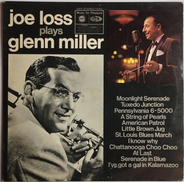 Winyl Joe Loss & His Orchestra - Joe Loss Plays Glenn Miller 1969 VG+
