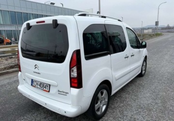 Citroen Berlingo II Van Facelifting 2015 1.6 VTi 98KM 2016 Citroen Berlingo MultiSpace 1.6i 98ps PDC 5Drzwi Tylko117TysPrzebiegu JakN, zdjęcie 6