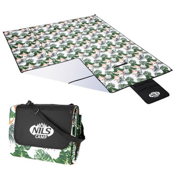 Koc Nils Camp NC8008 prostokątny 200 x 220 cm 10 cm