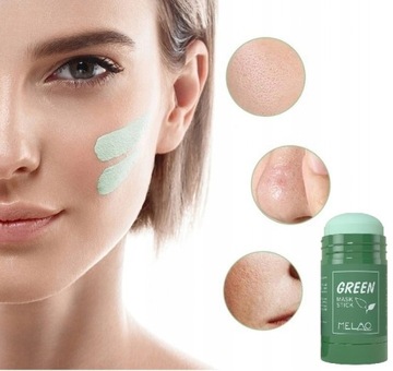 GREEN TEA MASK STICK Очищающая маска от черных точек