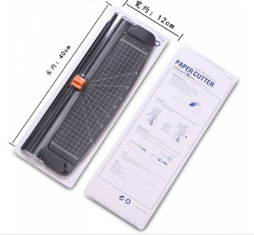 ГИЛЬОТИННЫЙ РЕЗАК ДЛЯ БУМАГИ A5 A4 B5 ОСТРЫЙ ТОЧНЫЙ УДОБНЫЙ