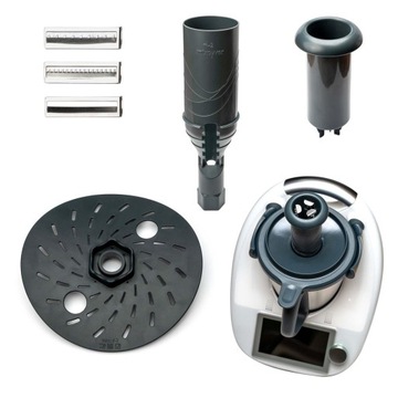 KRAJALNICA SPIRALNA DO MAKARONU WARZYWNEGO DO THERMOMIX VORWERK TM6 TM5
