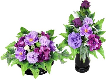 Головной убор + букет - H55 Dome / Pink