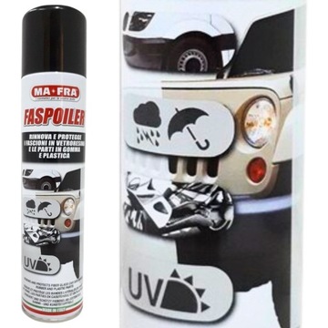 Spray do odnawiania i konserwacji plastików Mafra