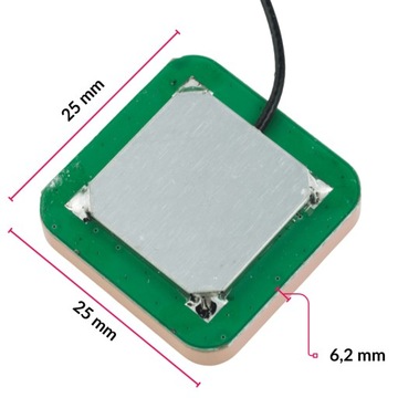GY-NEO6MV2 GPS-модуль для Arduino и STM32 со встроенным аккумулятором + антенной