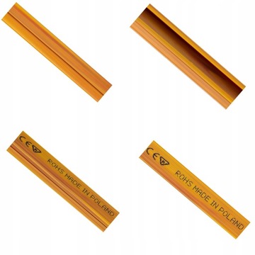 Полоса кабель-канала коричневая деревянная 15х11 2м