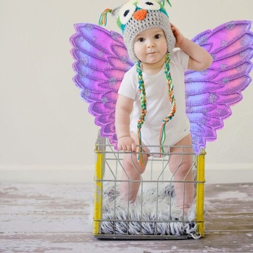 АКСЕССУАРЫ ДЛЯ КОСПЛЕЙ ДЕВОЧКИ ДЕТСКИЙ КОСТЮМ SWEET WING