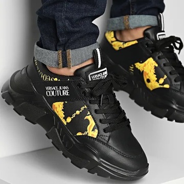 VERSACE luksusowe sneakersy buty męskie NOWOŚĆ Speedtracks roz.41