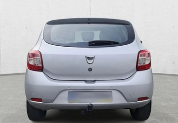 Dacia Sandero II Hatchback 5d TCe  90KM 2015 Dacia Sandero BDB stan - klima - hak - tempomat - czujniki z tylu Benzyna, zdjęcie 5