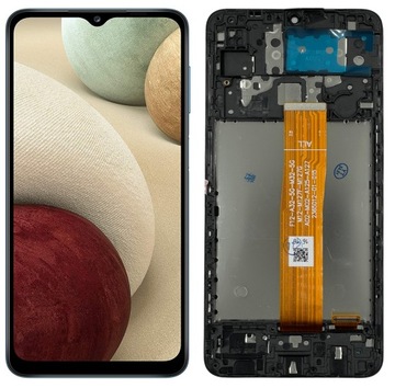WYŚWIETLACZ LCD RAMKA EKRAN DO SAMSUNG GALAXY A12 A125